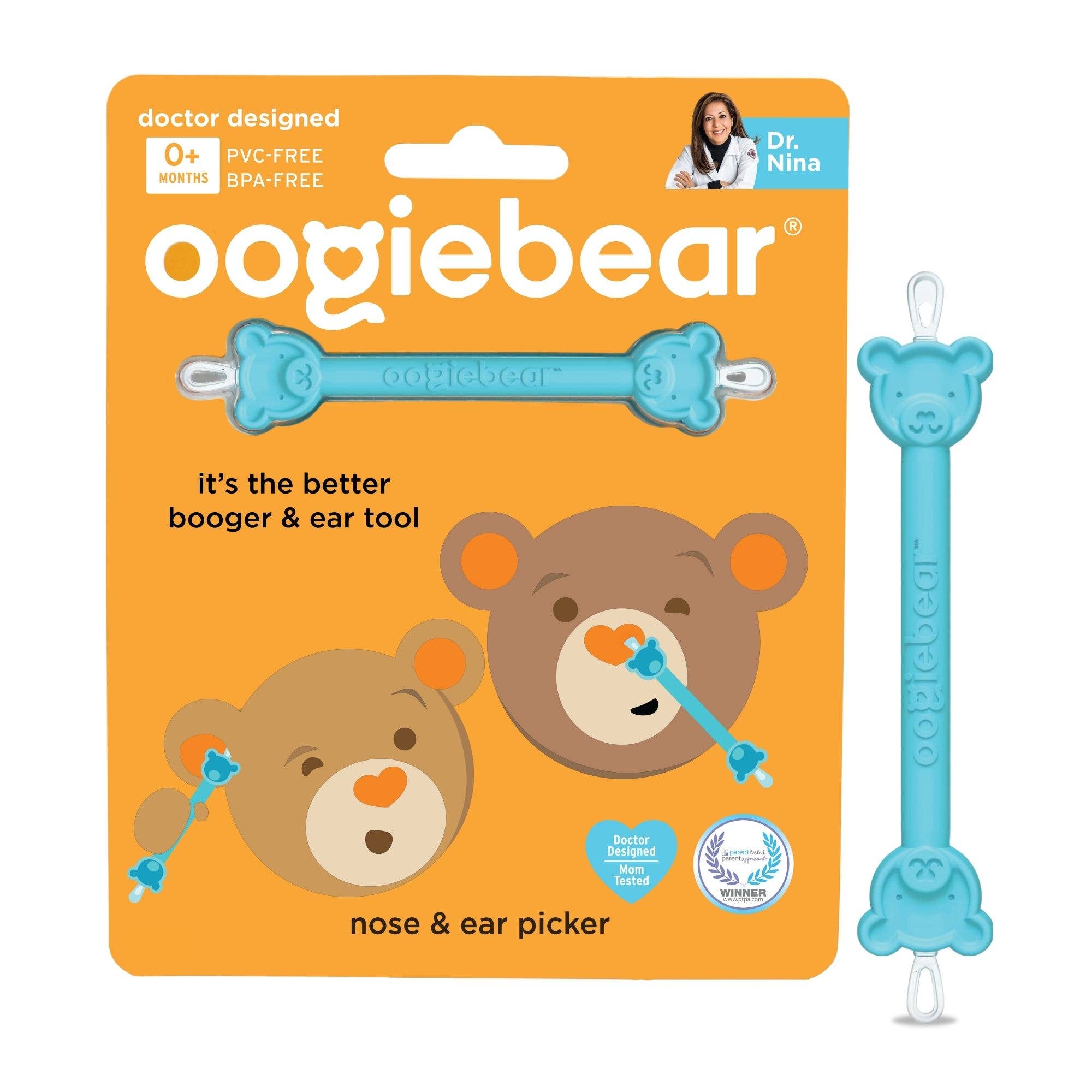 Oogiebear- Booger and Ear wax picker