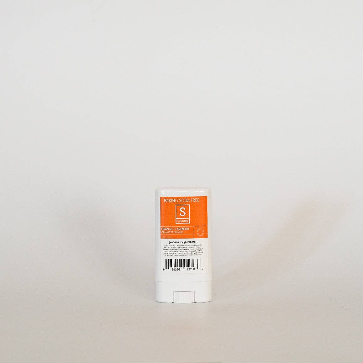 SOULDEO Baking Soda Free Orange + Lavender