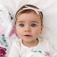 Snuggle Hunny - Lullaby Pink - Velvet Bow