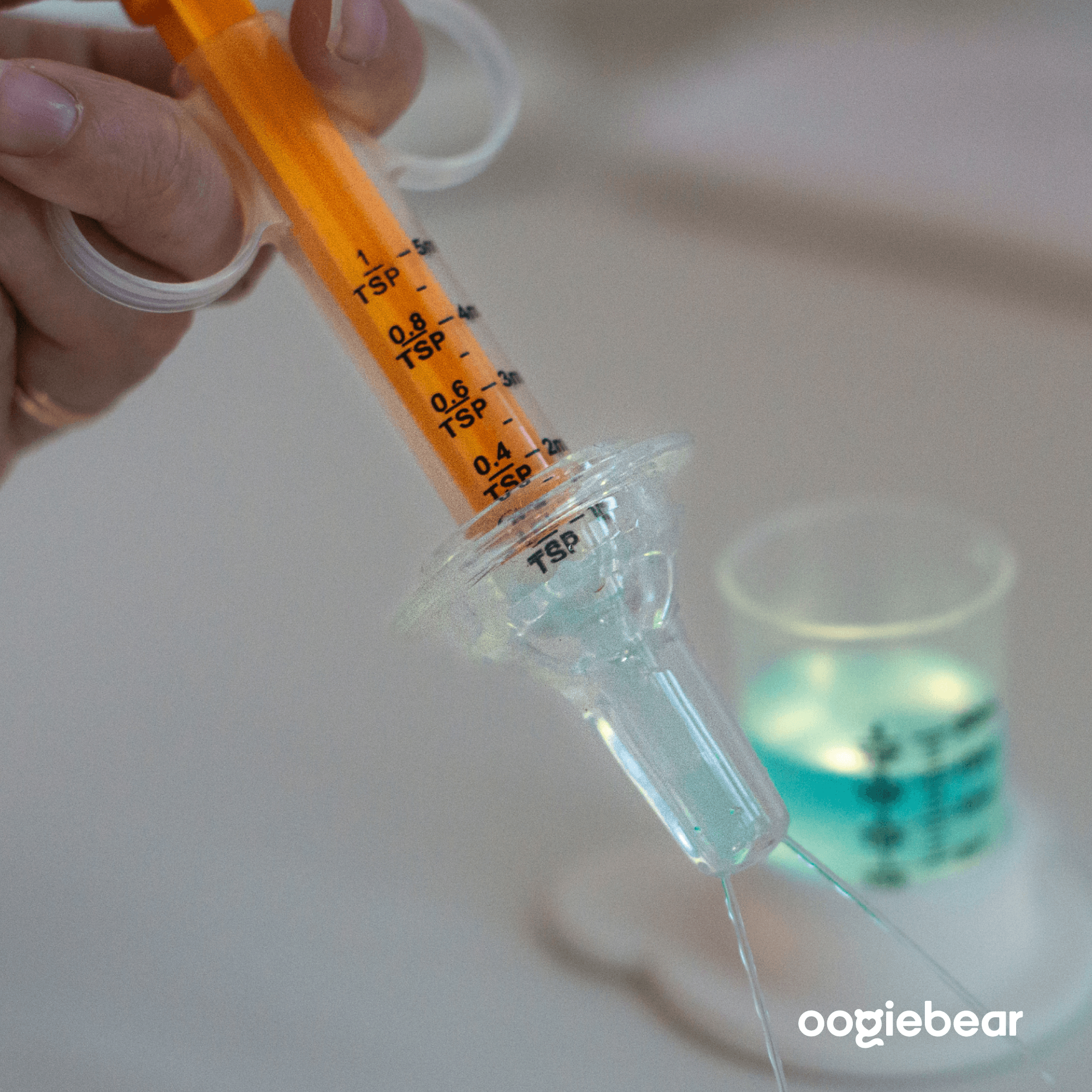 Oogiebear-Baby medicine syringe + feeder