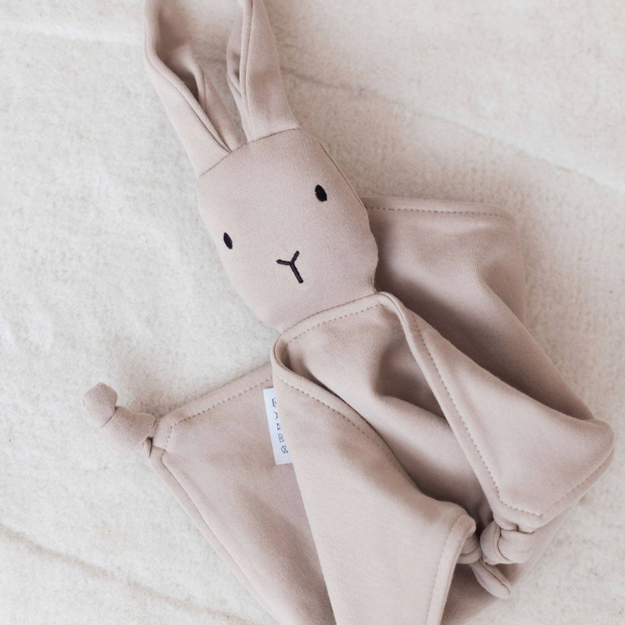 Brushed Bunny Lovey | Oat