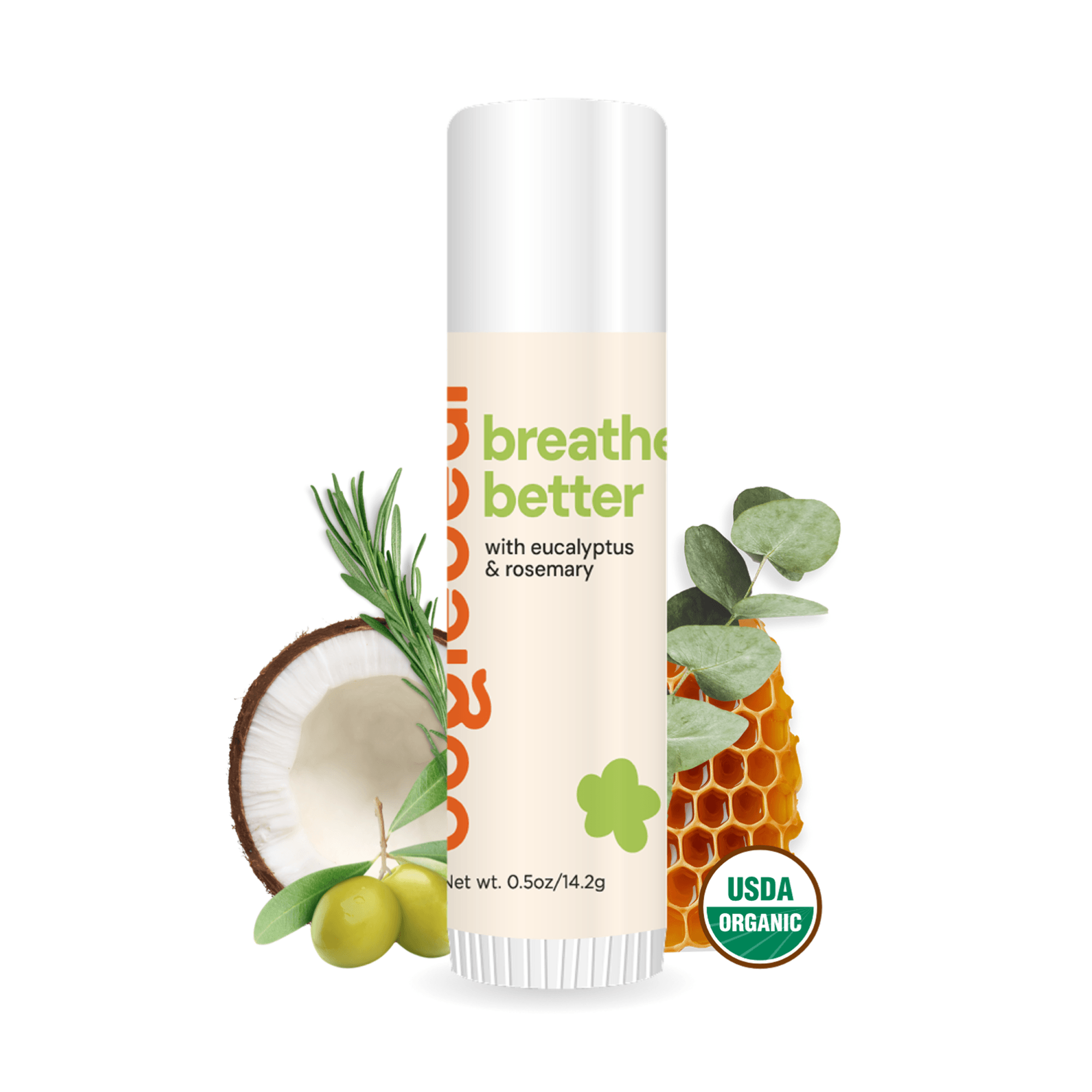Oogiebear -  Organic Breathing Rub- Babies 3mts+