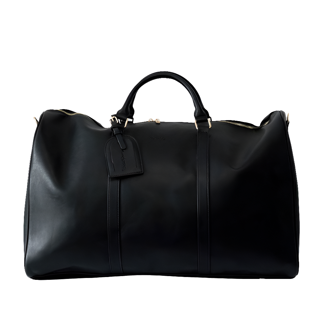 Dottie & Grace Weekender Tote/Bag - Black