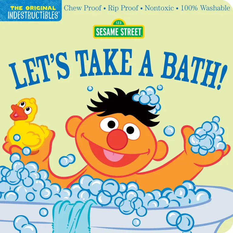 Indestructibles: Lets Take A Bath