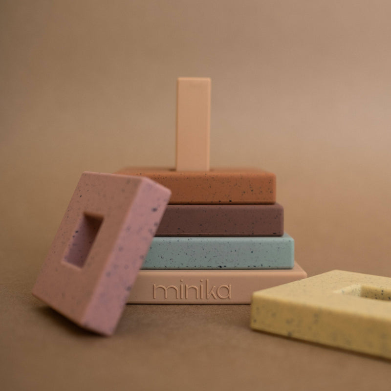 Stacking tower - Speckle light