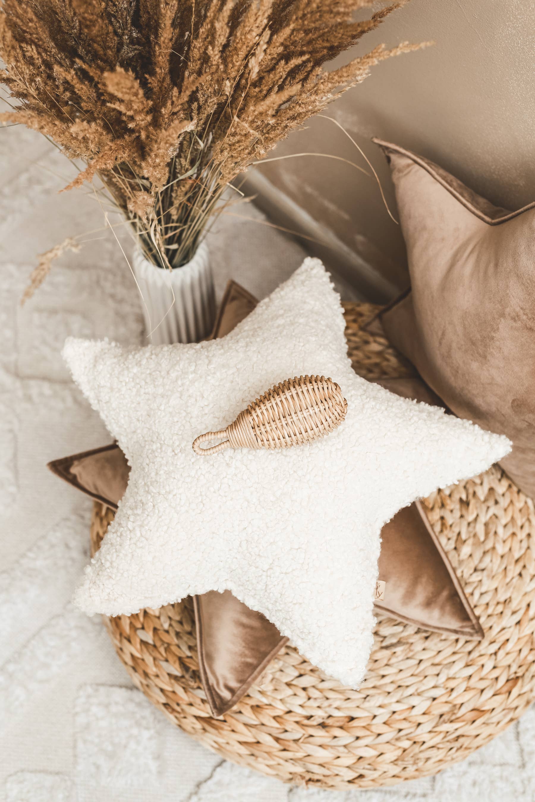 Babyly - Teddy Star Pillow