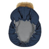 Winter car seat cover - Navy