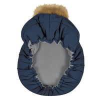 Winter car seat cover - Navy