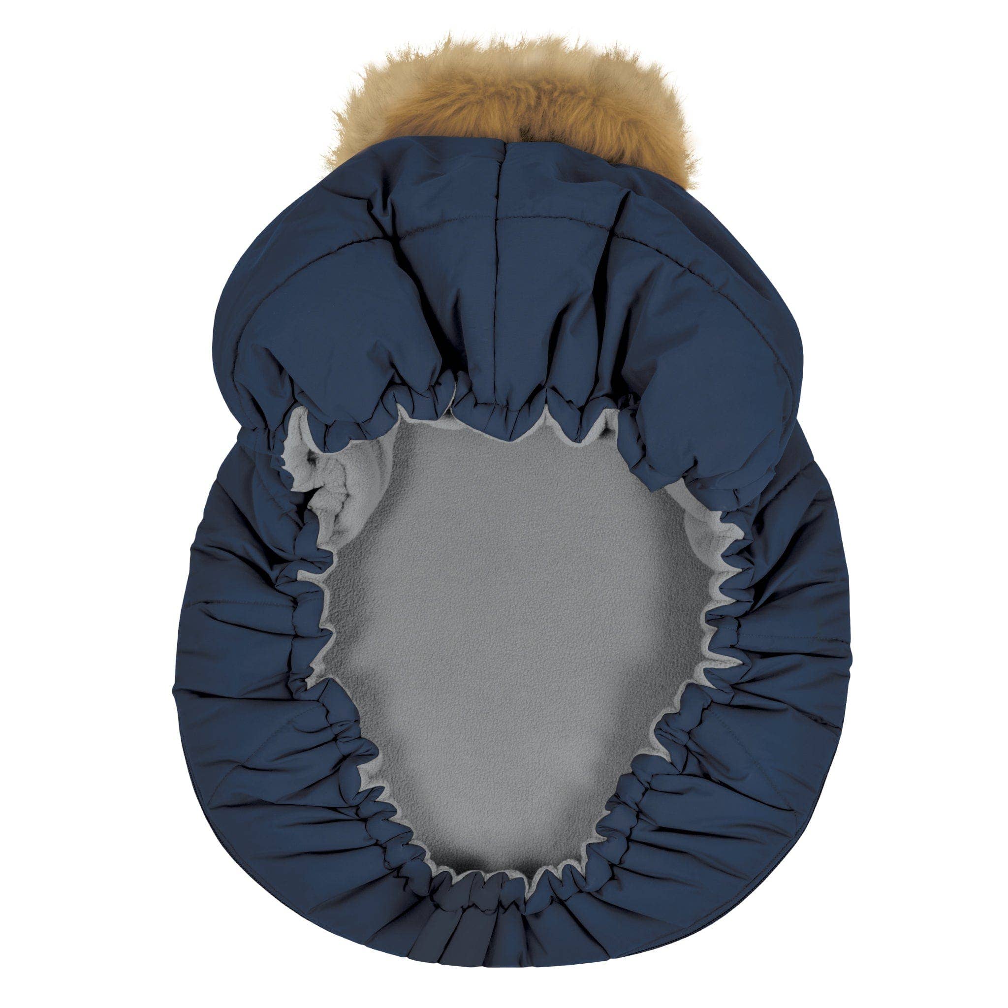 Winter car seat cover - Navy