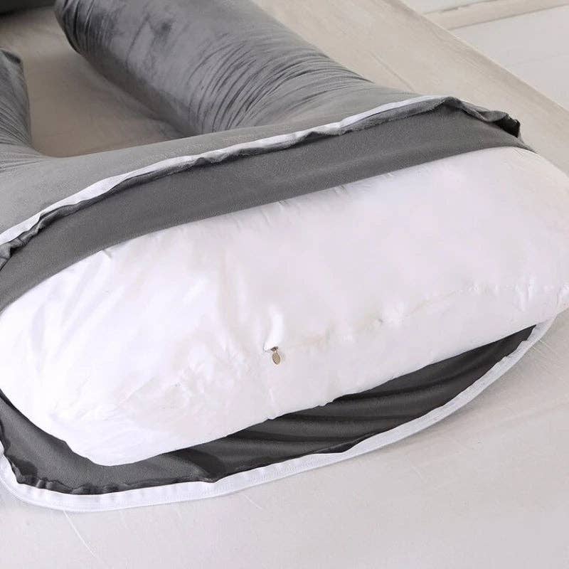 U-shaped multifunctional maternity pillow