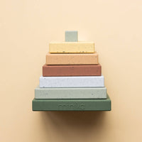 Stacking tower - Speckle dark