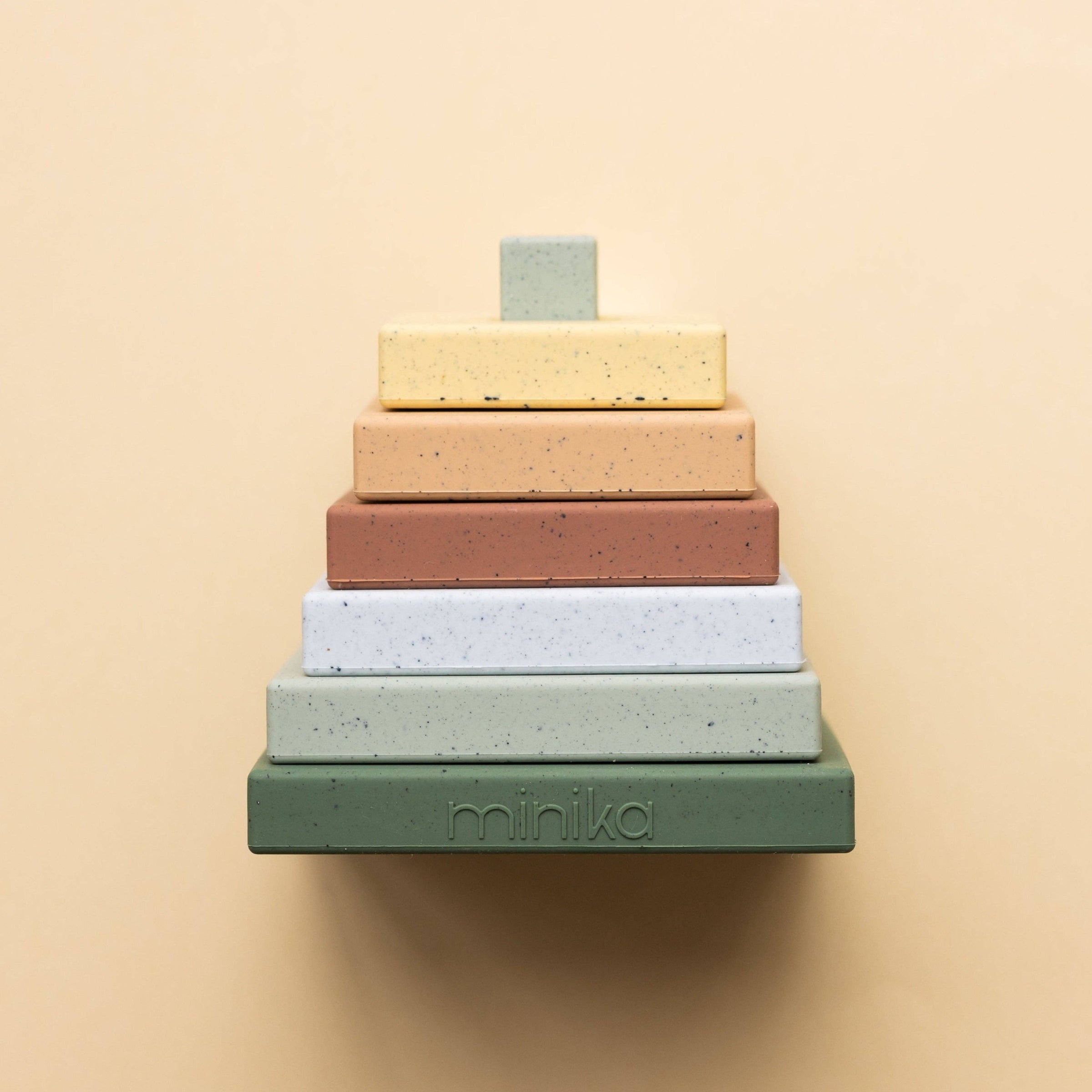 Stacking tower - Speckle dark