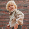Pat Fleece Pullover