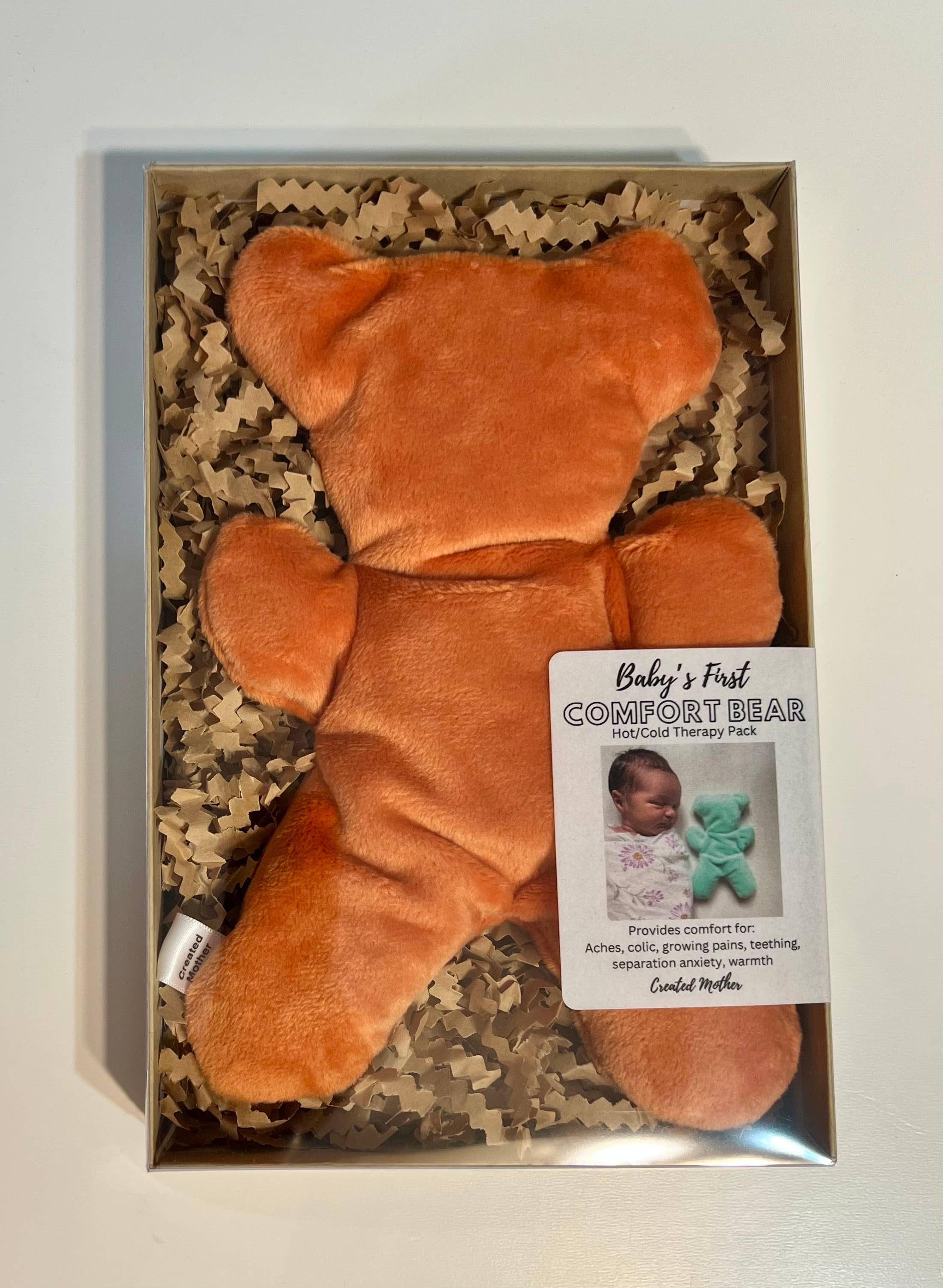 12 Assorted: Baby’s First Comfort Bear Sets