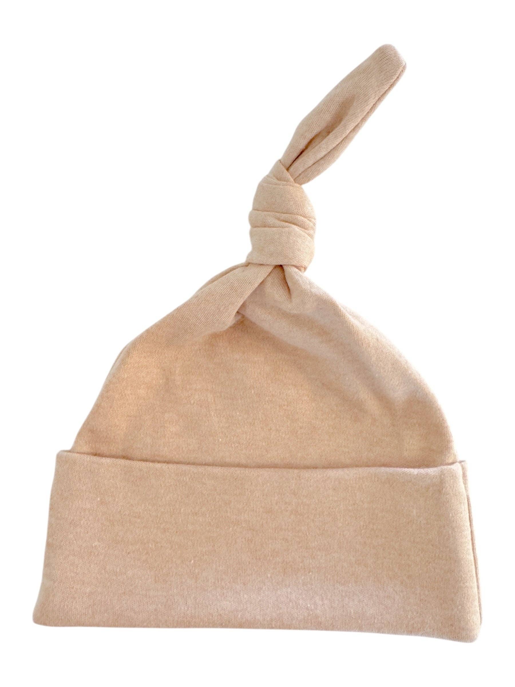 SIIX Collection - Biscuit / Organic Beanie