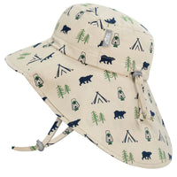 Jan & Jul - Cotton Adventure Hat- Bear Camp