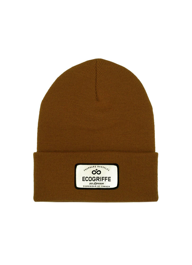 Tradition brown beanie - adult size