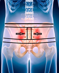 Baby Belly Band Sport