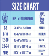 Baby Belly Band Sport