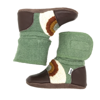 Nooks - Good Vibes Felted Wool Booties