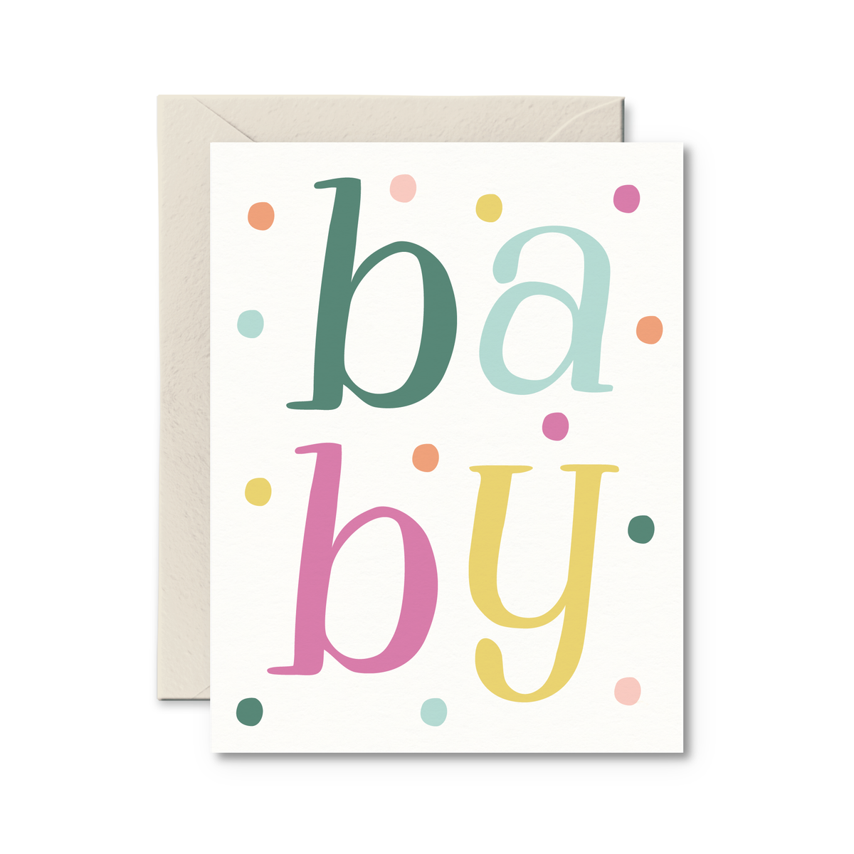 Pretty by Her - Baby Card