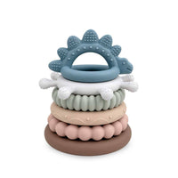 Stacking Dinosaur Teether Toy