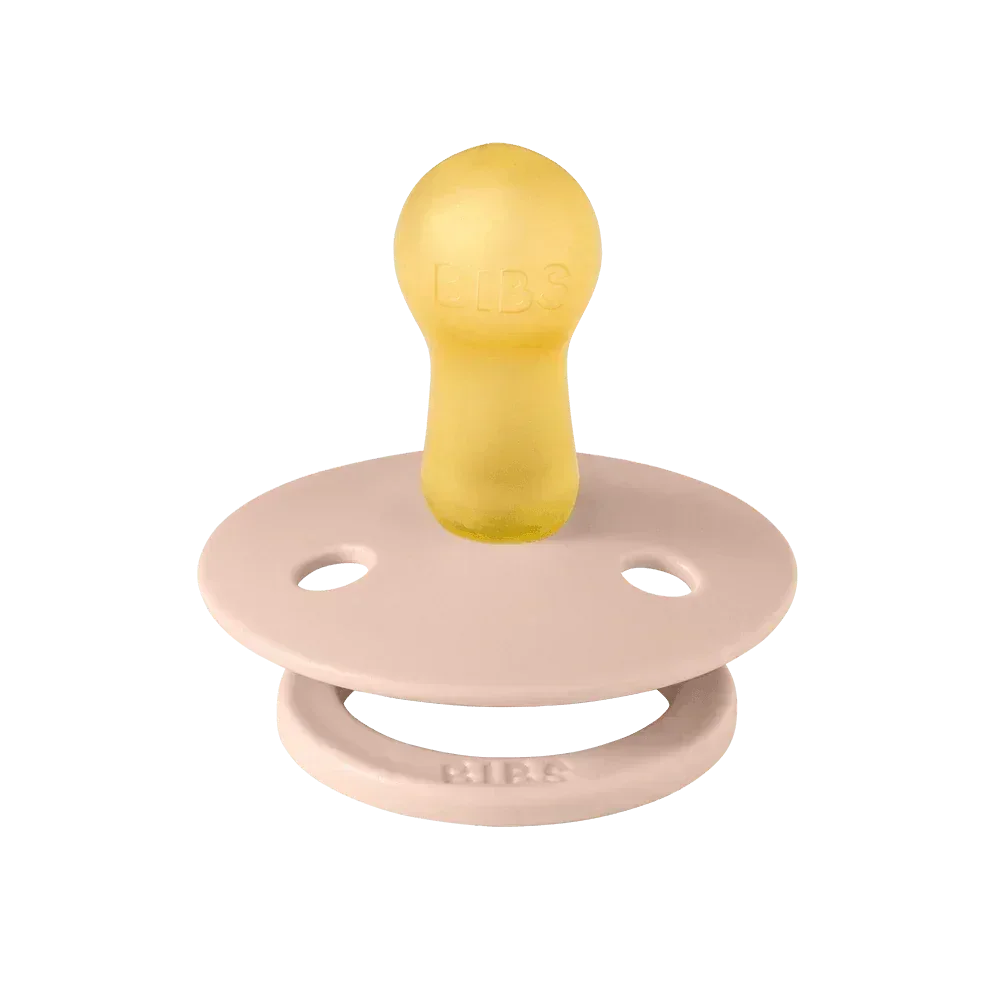 BIBS Pacifier -SIZE 2- NEW Jasmine Blush Studio Colour Collection