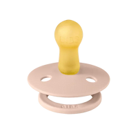 BIBS Pacifier -SIZE 2- NEW Jasmine Blush Studio Colour Collection