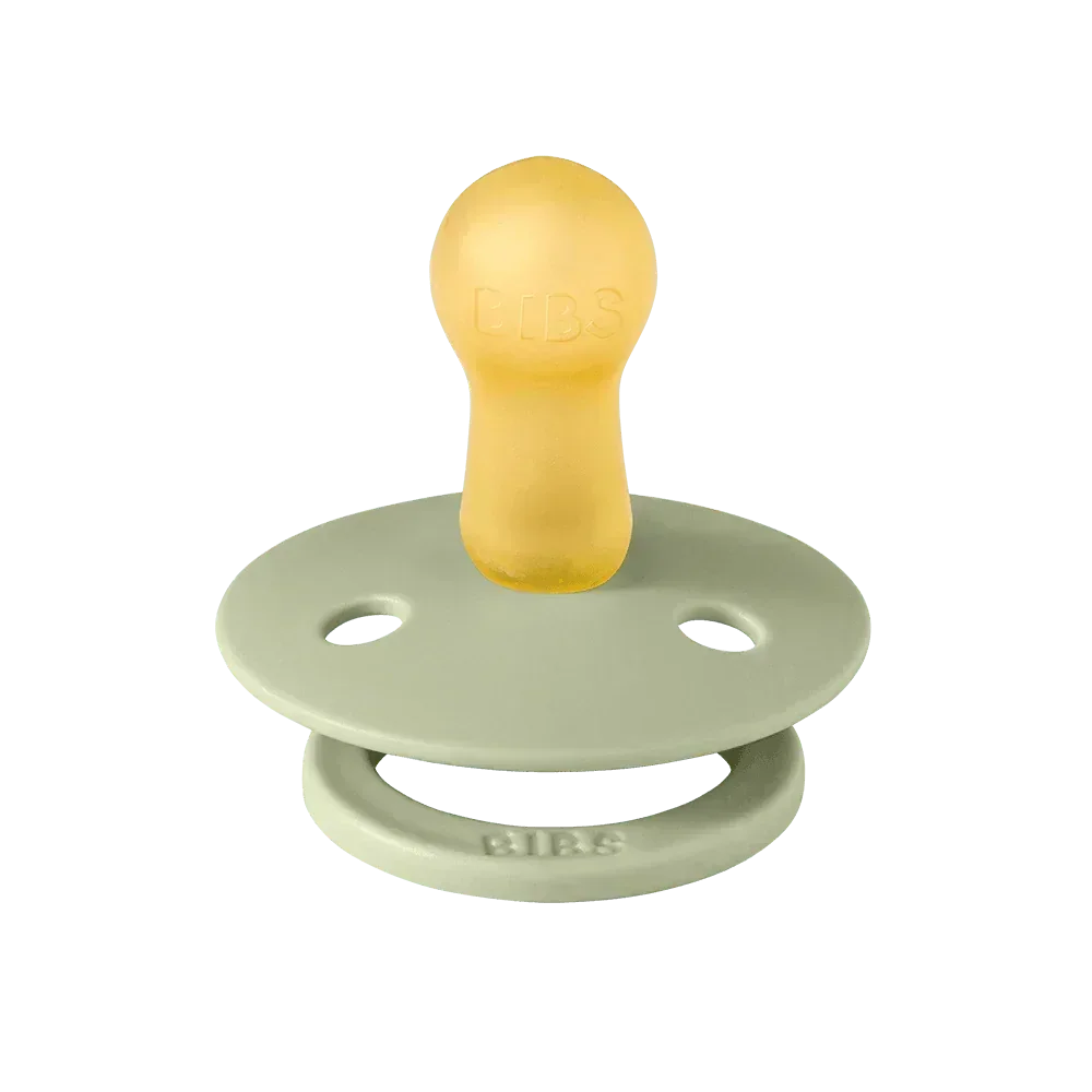 BIBS Pacifier -New Bumblebee Latex- Mushroom Mix