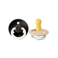 BIBS GLOW Pacifier Original (2 pack)