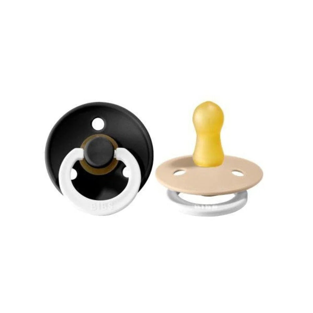 BIBS GLOW Pacifier Original (2 pack)
