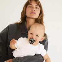 BIBS Pacifier - Studio Colour ANATOMICAL Polka Collection (2 pack)