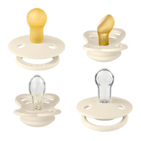 BIBS Pacifier - Try it Collection 4 pack