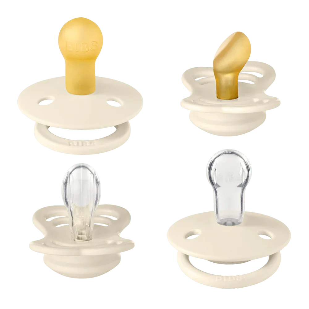 BIBS Pacifier - Try it Collection 4 pack