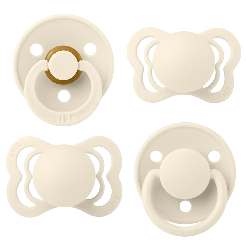 BIBS Pacifier - Try it Collection 4 pack