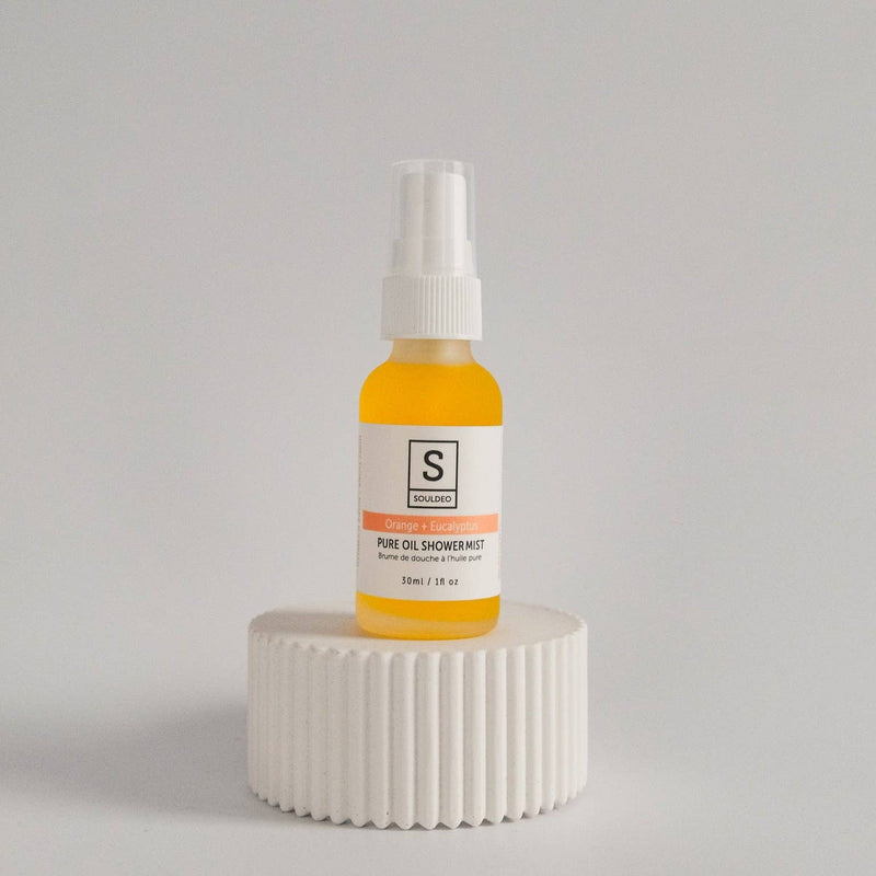 SOULDEO Orange + Eucalyptus - Pure Oil Shower Mist