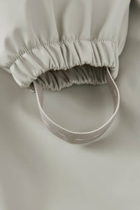 Geothermal Grey Kids Waterproof Rain Dungarees