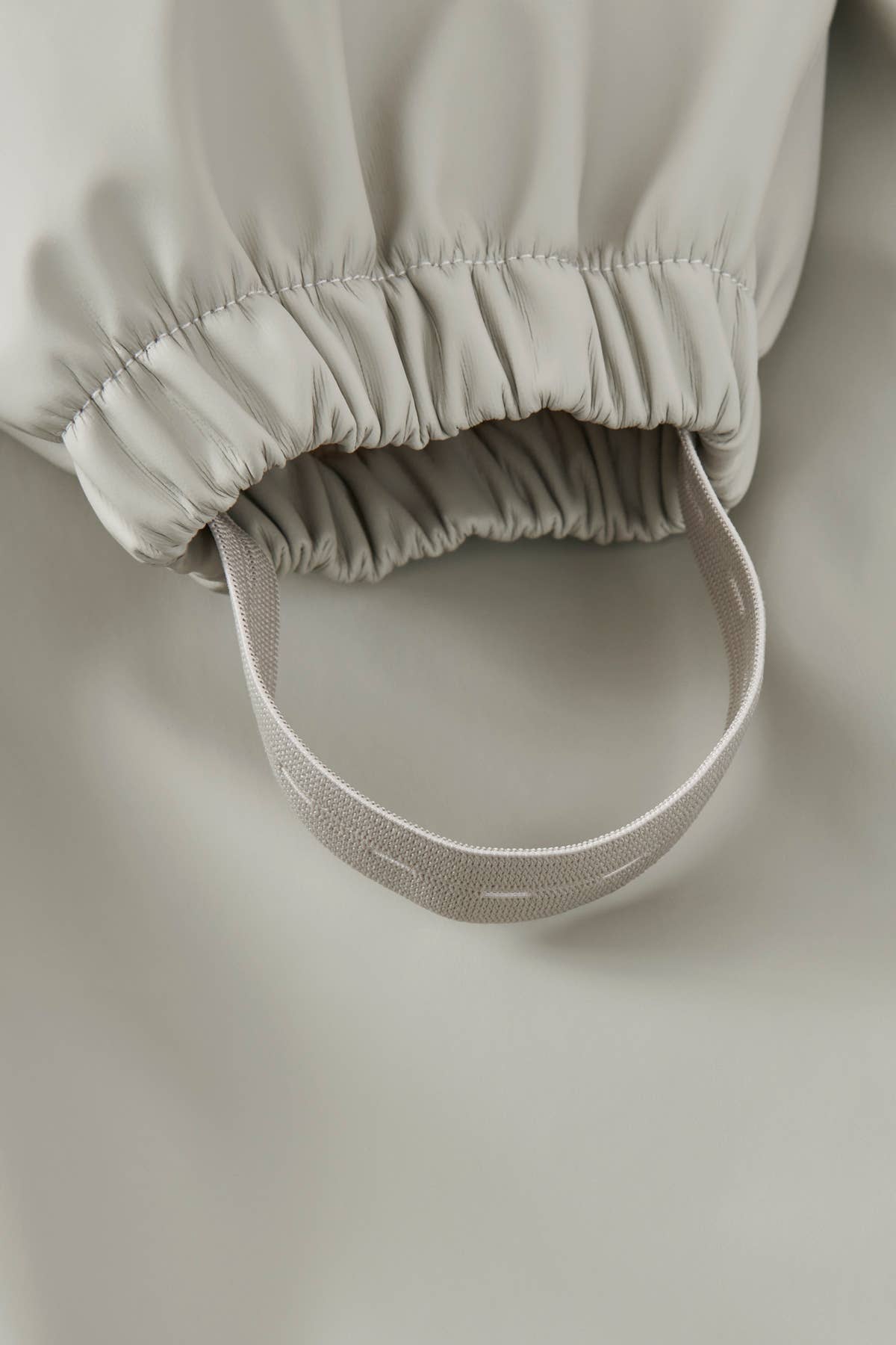 Geothermal Grey Kids Waterproof Rain Dungarees