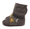 Nooks - Sunflower Felted Wool Booties
