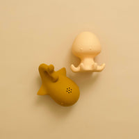Bath toys 2 pack - Ocre/Sunset