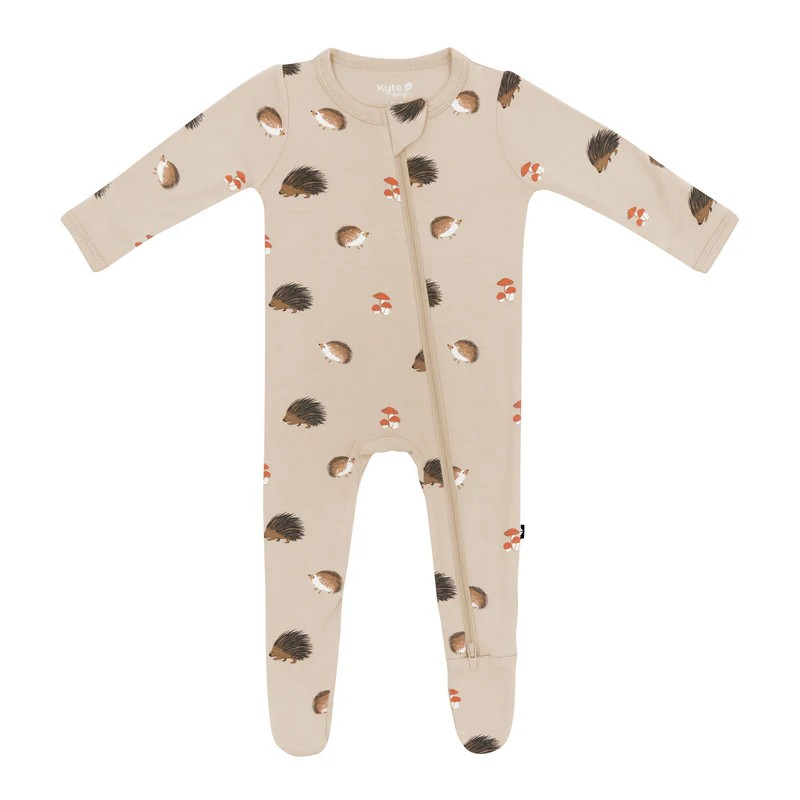 Kyte Baby -  Zippered Footie Winter Colours