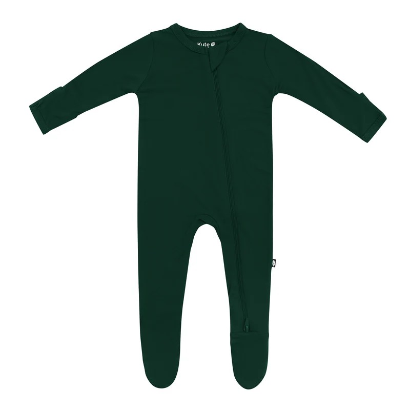 Kyte Baby -  Zippered Footie Winter Colours