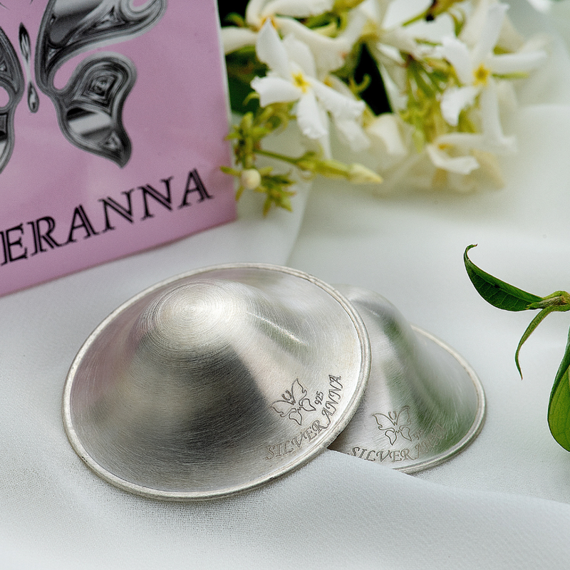 Silveranna® 925 Silver Nipple Shields
