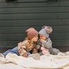 Hallie Pompom Beanie 