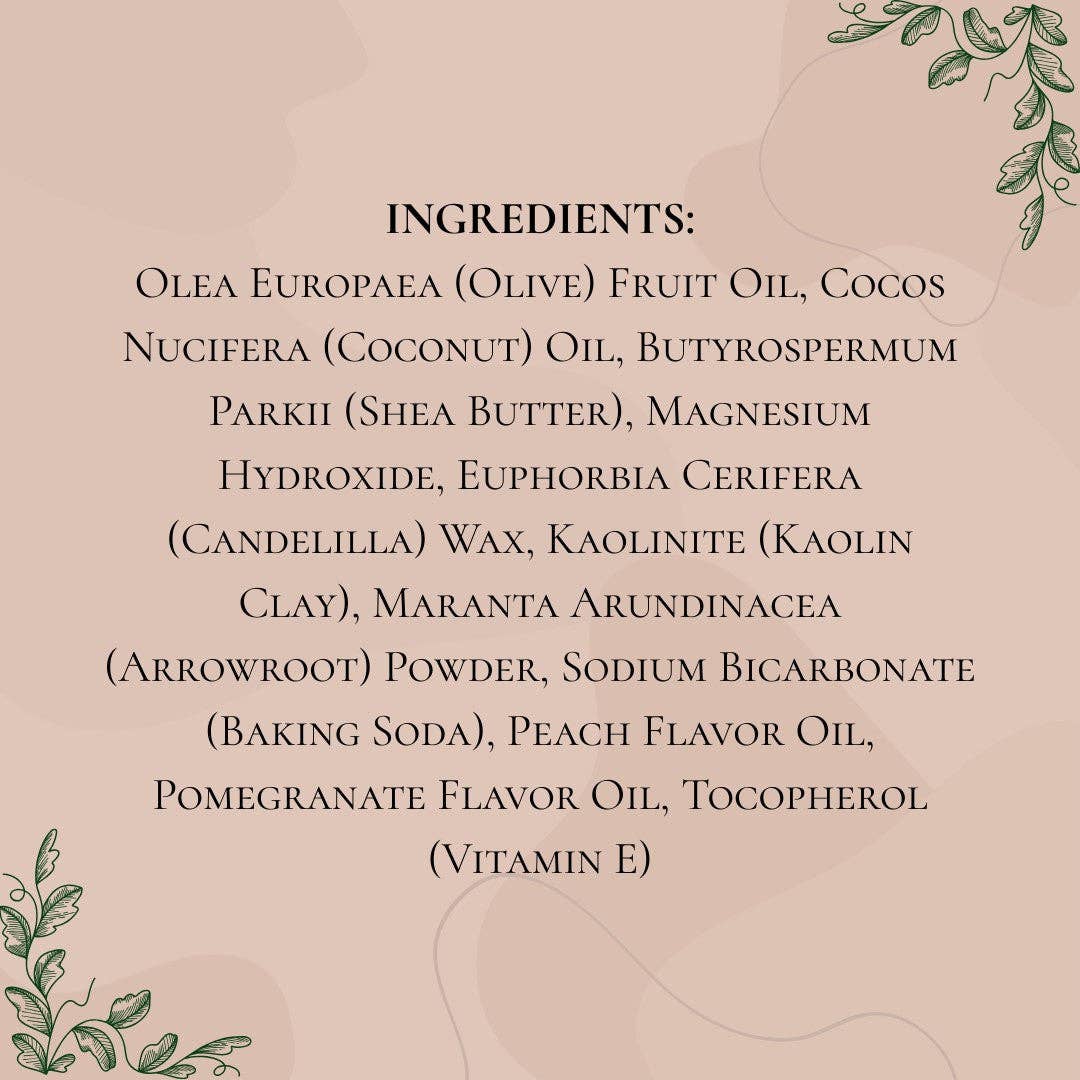 SOULDEO Peach + Pomegranate Deodorant
