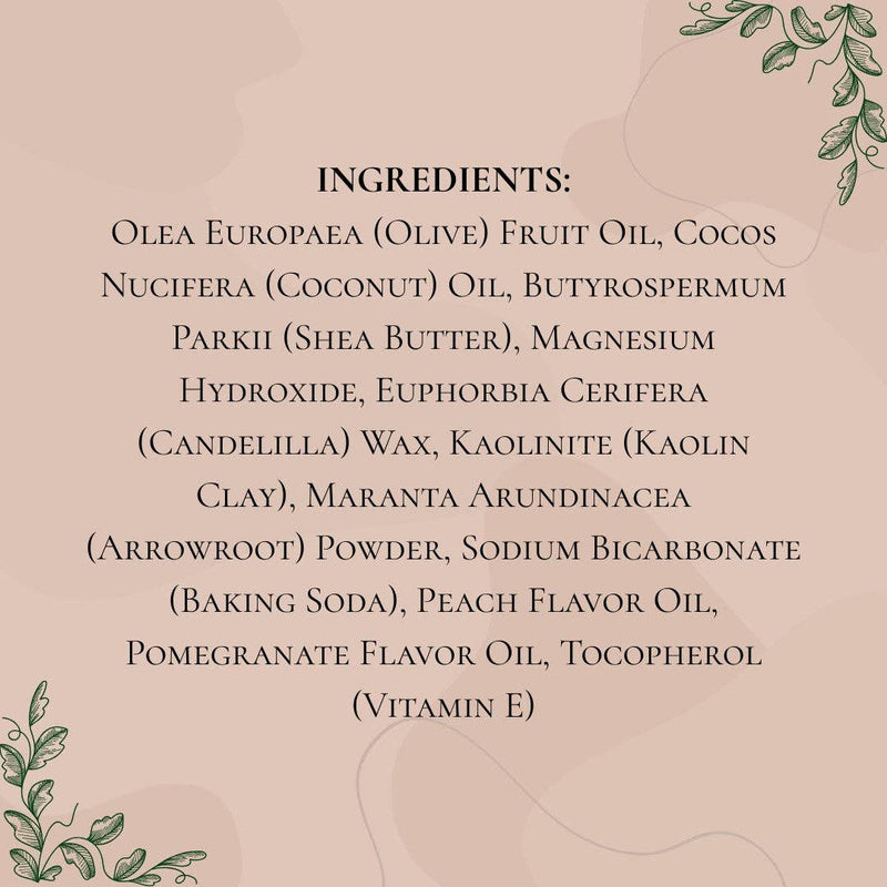 SOULDEO Peach + Pomegranate Deodorant