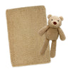 Chenille Stuffie With Blanket
