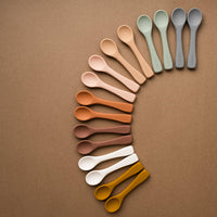 Silicone spoon - Cacao