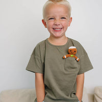 Our Little Treasures - Pocket Gingerbread Man