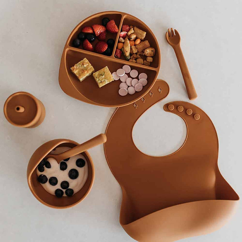 Snuggle Hunny - Silicone Meal Kit Chestnut